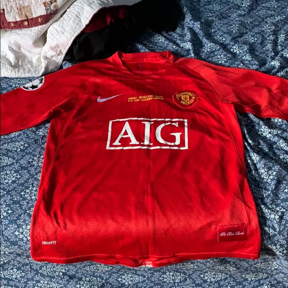 Manchester United Cristiano Ronaldo Jersey